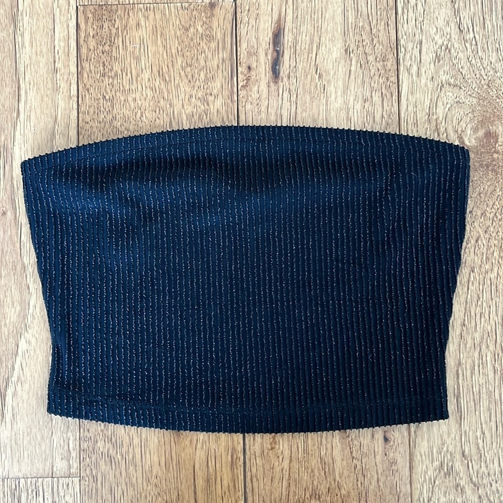 Forever 21 Black tube top size small